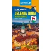 Atlasy i mapy - Plan miasta - Jelenia Góra 1:12 500 - miniaturka - grafika 1