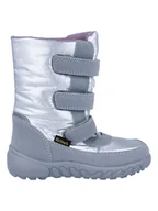 Kozaki damskie - Richter Shoes Kozaki zimowe "Husky" w kolorze srebrnym - miniaturka - grafika 1