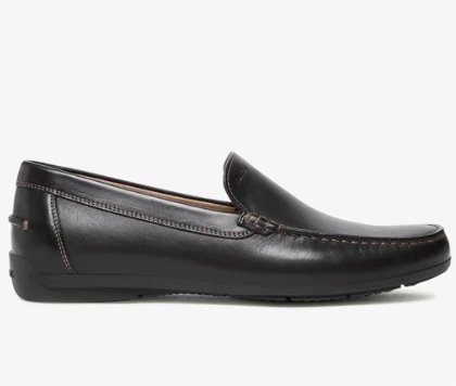 GEOX SIRON MĘSKIE MOKASYNY SKÓRZANE CASUAL 45 Ż7C