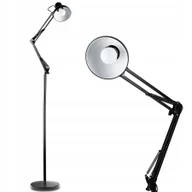 Lampy stojące - Lampa Podłogowa Stojąca E27 Metalowa Nowoczesna - miniaturka - grafika 1