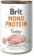 Mokra karma dla psów - Brit Mono Protein Indyk Turkey 400g 15935/100060/100838 - miniaturka - grafika 1