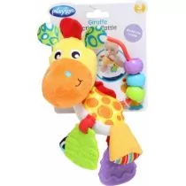 Playgro Grzechotka aktywna Żyrafa GXP-624642 - Grzechotki dla dzieci - miniaturka - grafika 1