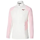 Kurtki damskie - Damska kurtka Mizuno Frontier Shadow Jacket White L - miniaturka - grafika 1