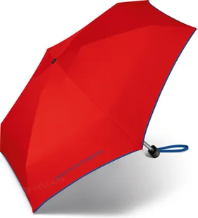 Parasol kieszonkowy Benetton Ultra Mini czerwony - Parasole - miniaturka - grafika 1