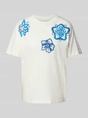 Koszulki i topy damskie - T-shirt z nadrukami z motywem model ‘MAJOU’ - miniaturka - grafika 1