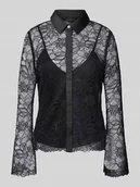 Bluzki damskie - Bluzka 2 w 1 o kroju regular fit - miniaturka - grafika 1