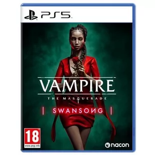 Vampire: The Masquerade - Swansong GRA PS5 - Gry PlayStation 5 - miniaturka - grafika 1