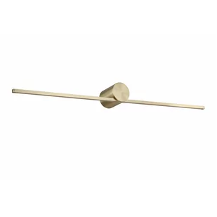Kinkiet łazienkowy LED 8W IP44 MODERN SLIM LP-777/1W L GD Light Prestige - Lampy ścienne - miniaturka - grafika 1