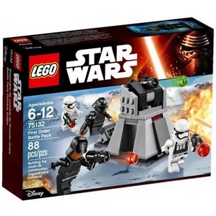 LEGO Star Wars First Order Battle Pack 75132 - Klocki - miniaturka - grafika 1