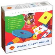 Gry planszowe - Alexander Wzory, Kolory, Memory X1491 - miniaturka - grafika 1