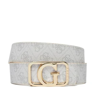 Pasek Damski Guess BW9184 P4435 Biały - Paski - miniaturka - grafika 1