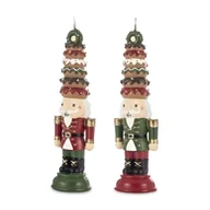 Świece - Świeca Dziadek Do Orzechów 6 x 22 cm - miniaturka - grafika 1