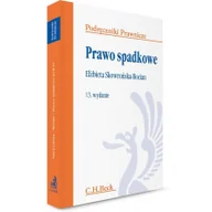 Podręczniki dla szkół wyższych - Prawo spadkowe w13 Podr Praw null - miniaturka - grafika 1