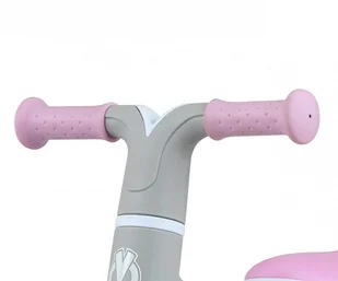 Milly Mally Rowerek Biegowy Velo Pink - Rowerki biegowe - miniaturka - grafika 5