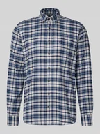 Koszule męskie - Koszula casualowa z listwą guzikową - miniaturka - grafika 1