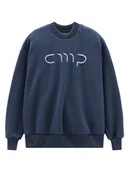 Bluzy męskie - CMP Bluza polarowa w kolorze granatowym - miniaturka - grafika 1