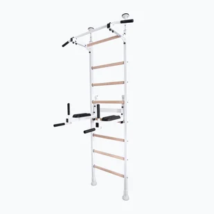 Drabinka gimnastyczna BenchK 522B black matte/oak WYSYŁKA W 24H 30 DNI NA ZWROT - Wyposażenie sportowe i gimnastyczne - miniaturka - grafika 1