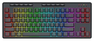REDRAGON K516 Shiva Pro 87 RGB Czarny - Klawiatury - miniaturka - grafika 2