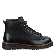 Botki męskie - Trzewiki Gant 31641070 Czarny - miniaturka - grafika 1