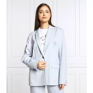 Marynarki i żakiety damskie - Tommy Hilfiger Marynarka PUNTO MILANO EMBRO | Regular Fit - miniaturka - grafika 1