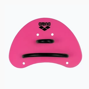 Arena Paddle Elite Finger Paddle 95251 Różowy, Black S 95251 95 - Pływanie - miniaturka - grafika 1