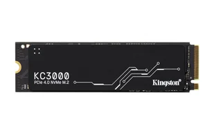 Kingston KC3000 512 GB M.2 2280 PCI-E x4 Gen4 NVMe SKC3000S/512G SKC3000S/512G - Dyski SSD - miniaturka - grafika 2
