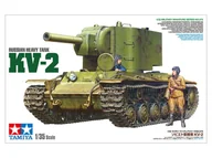 Modele do sklejania - Tamiya 35375 1:35 Russian Heavy Tank Kv-2 - miniaturka - grafika 1
