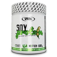 Odżywki białkowe - Białko Real Pharm Soy Protein Odżywka Białkowa - 600G Białko Sojowe Vanilla - miniaturka - grafika 1