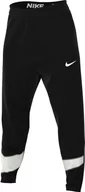 Spodnie męskie - Nike Spodnie męskie M Nk Df FLC Pant Taper Energy, Black/Summit White, FB8577-010, S - miniaturka - grafika 1