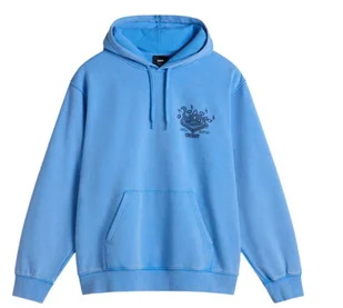 Bluza Męska VANS Scratched Records Tranquil Blue VN000PA9ENA1 S - Bluzy męskie - miniaturka - grafika 1