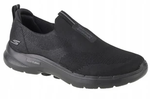 Buty Skechers Go Walk 6 216202-BBK 42 - Buty sportowe męskie - miniaturka - grafika 1