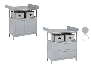 Roba Komoda do przewijania „Hamburg” z nakładką do przewijania - Komody dla dzieci Roba Komoda do przewijania „Hamburg” z nakładką do przewijania - Komody dla dzieci - miniaturka - grafika 1