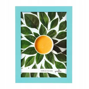 Ramka na zdjęcie 13x18 Summer Wakacje Turkusowa - Ramki na zdjęcia - miniaturka - grafika 1