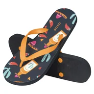 Kapcie damskie - Japonki Plażowe Comfort Damskie Męskie SOXO | Wesołe Teqila & Mexico | Idealne na Plażę Wakacje i na Basen - 42–43 - miniaturka - grafika 1