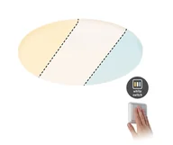 Lampy sufitowe - Plafon bezramkowy VELUNA Round VariFit LED 17W 3000-6500K IP44 - miniaturka - grafika 1