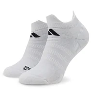 Tenis ziemny - Skarpety stopki unisex adidas Tennis Low-Cut Cushioned Socks 1 Pair HT1640 Biały - miniaturka - grafika 1
