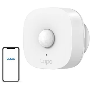TP-Link Tapo T100 Czujnik ruchu Tapo Smart - Czujniki ruchu i zmierzchu - miniaturka - grafika 1