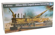 Akcesoria i części modelarskie - Trumpeter 280mm K5 (E) Leopold MTR-00207 - miniaturka - grafika 1
