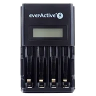 Baterie i akcesoria - EverActive Ładowarka do akumulatorków Ni-MH AA/AAA NC-450, 4 kanały - miniaturka - grafika 1