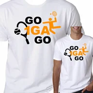 Koszulki męskie - Koszulka Męska Tenis Iga Swiatek Wta Xxl 3093 - miniaturka - grafika 1