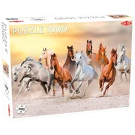 Puzzle - Tactic Puzzle 1000el Animals: Wild Horses - miniaturka - grafika 1