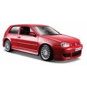 Kolekcjonerskie modele pojazdów - Model kompozytowy Volkswagen Golf R32 Grana 1/24 czerwony Maisto - miniaturka - grafika 1