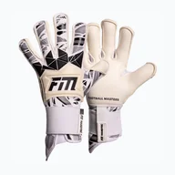 Piłka nożna - Rękawice bramkarskie Football Masters Invictus X Pro RF white/black WYSYŁKA W 24H 30 DNI NA ZWROT - miniaturka - grafika 1
