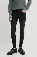 Spodnie męskie - Pepe Jeans jeansy SUPER SKINNY JEANS męskie PM207706XH0 - miniaturka - grafika 1