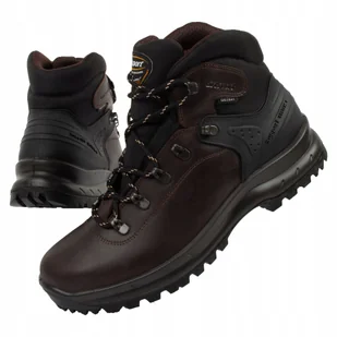 Buty trekkingowe Grisport Marrone Pecos [13229P8G] - Buty trekkingowe męskie - miniaturka - grafika 1