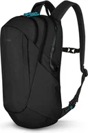 Plecaki - Plecak miejski Pacsafe ECO 25L Czarny - miniaturka - grafika 1
