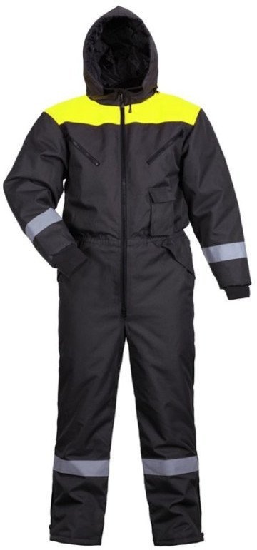 Kurtka męska CIRIUS OVERAL WINTER CANVAS ARCTIC WB-8907 L