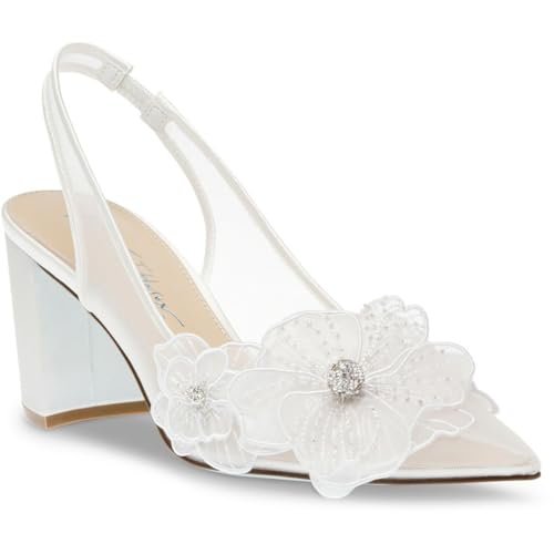 Betsey Johnson Damskie czółenka Petra, kość słoniowa, 39.5 EU