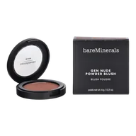 Pudry do twarzy - Bareminerals Gen Nude Powder Blush, But First, Coffee - miniaturka - grafika 1