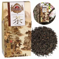 Herbata - BASILUR Chinese Black Tea - Pu Erh Tea Chińska czerwona herbata o wędzonym smaku i aromacie 100 g x1 - miniaturka - grafika 1